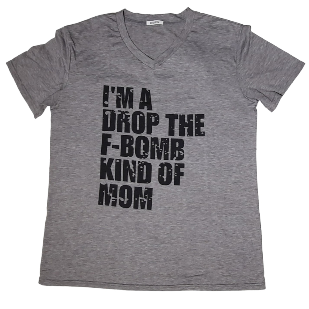 F-Bomb Mom Graphic‎ Tee